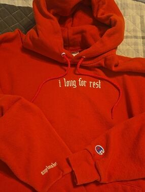 Angelmaker  'i long for rest' Champion  Hoodie